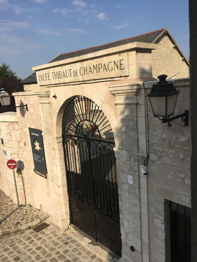 Appartement Au Coeur De La Cite Medievale Provins Eksteriør billede